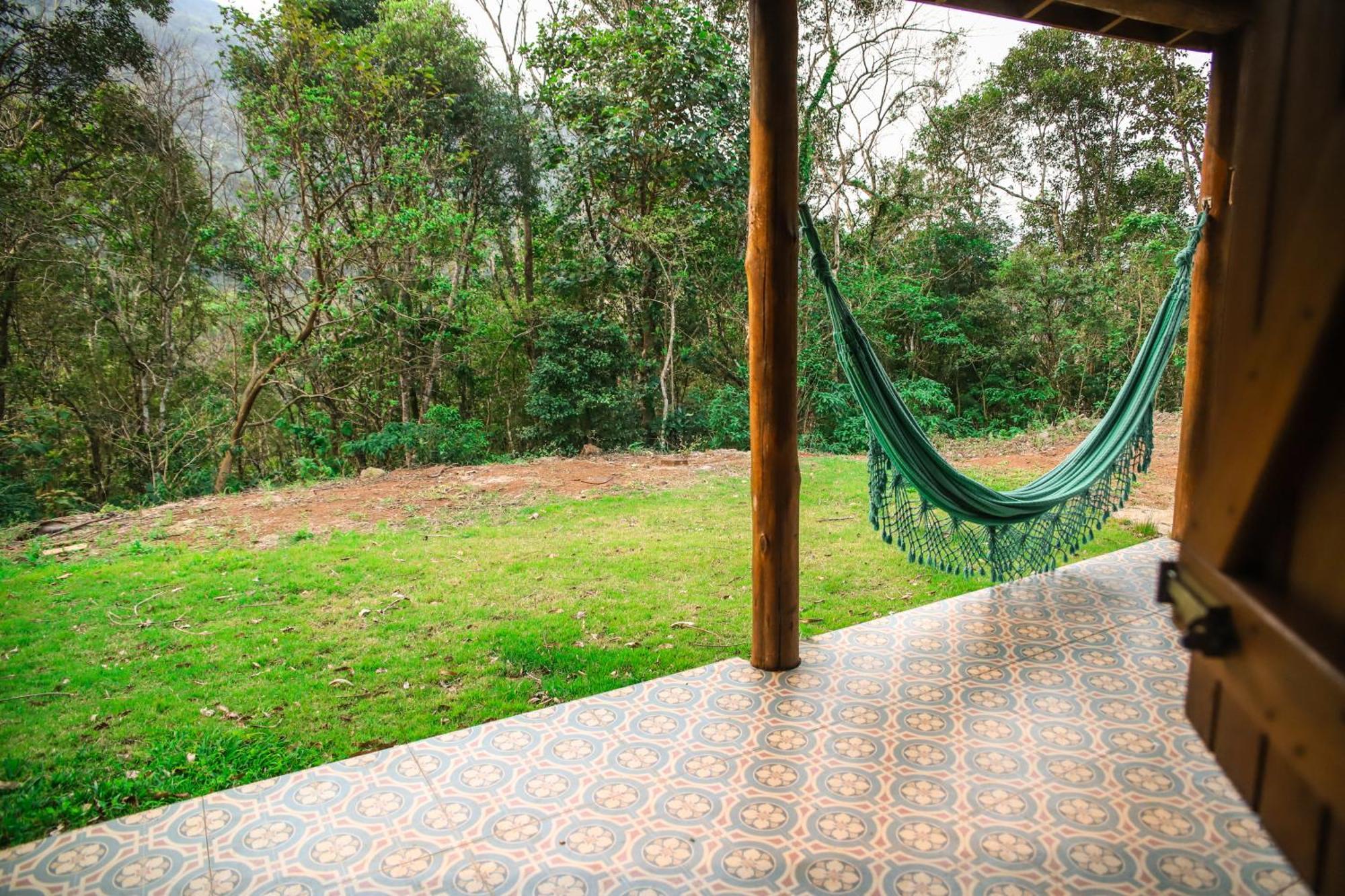 Chale Casa De Pedra, Vivenda Serra Velha, Chales De Montanha Timbe do Sul Exteriér fotografie