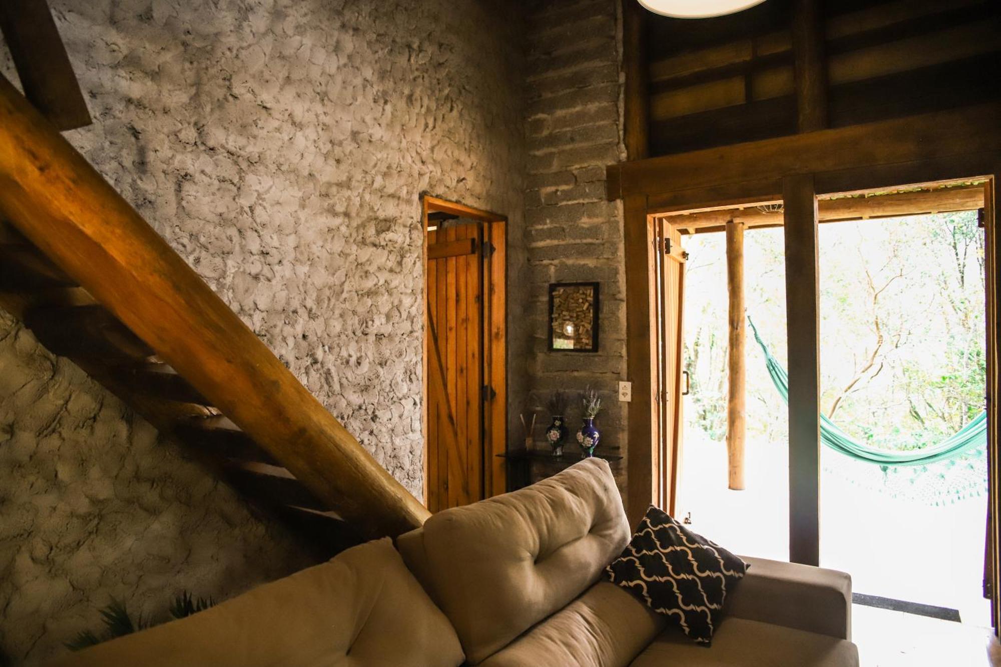 Chale Casa De Pedra, Vivenda Serra Velha, Chales De Montanha Timbe do Sul Exteriér fotografie