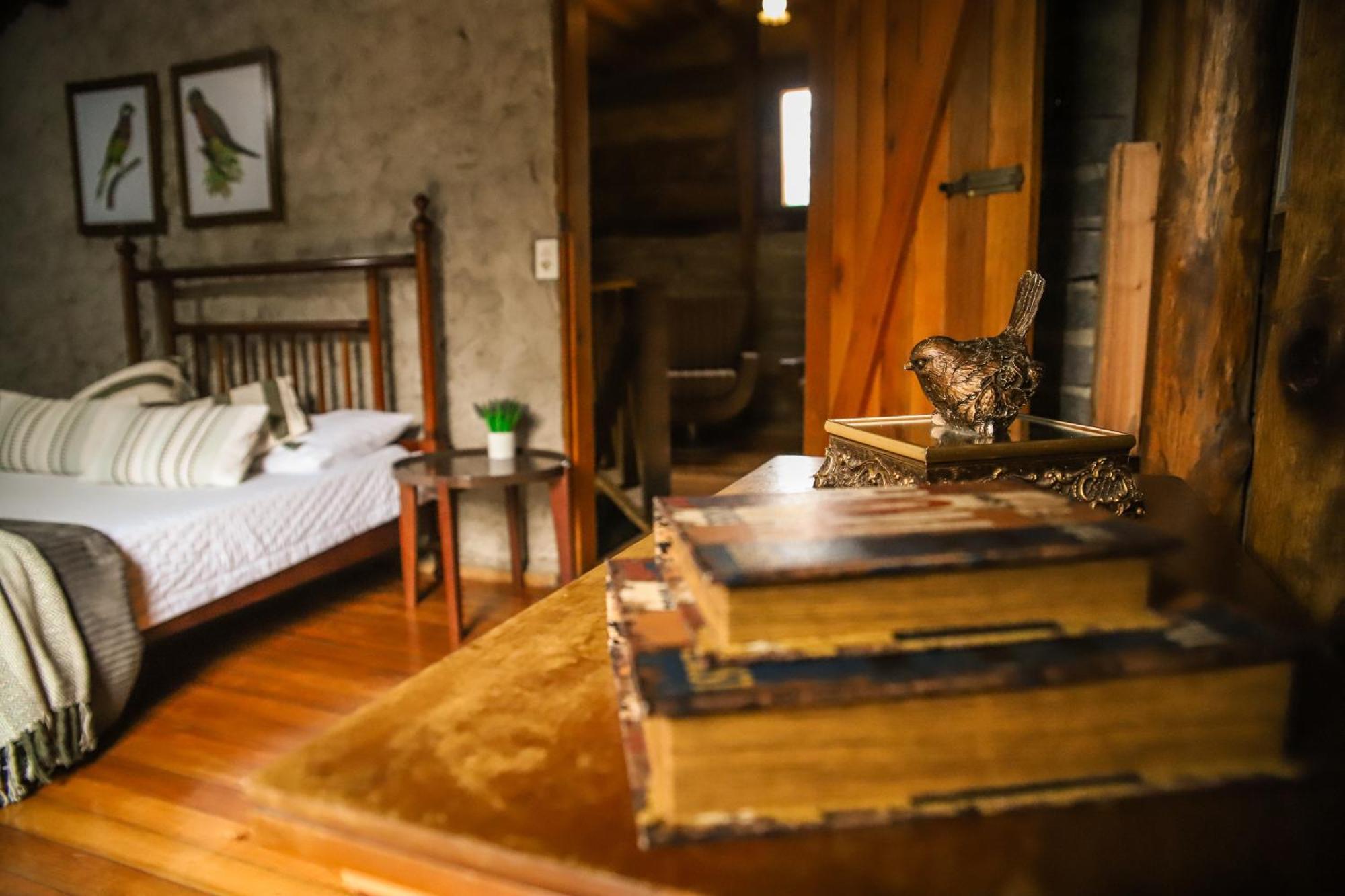 Chale Casa De Pedra, Vivenda Serra Velha, Chales De Montanha Timbe do Sul Exteriér fotografie