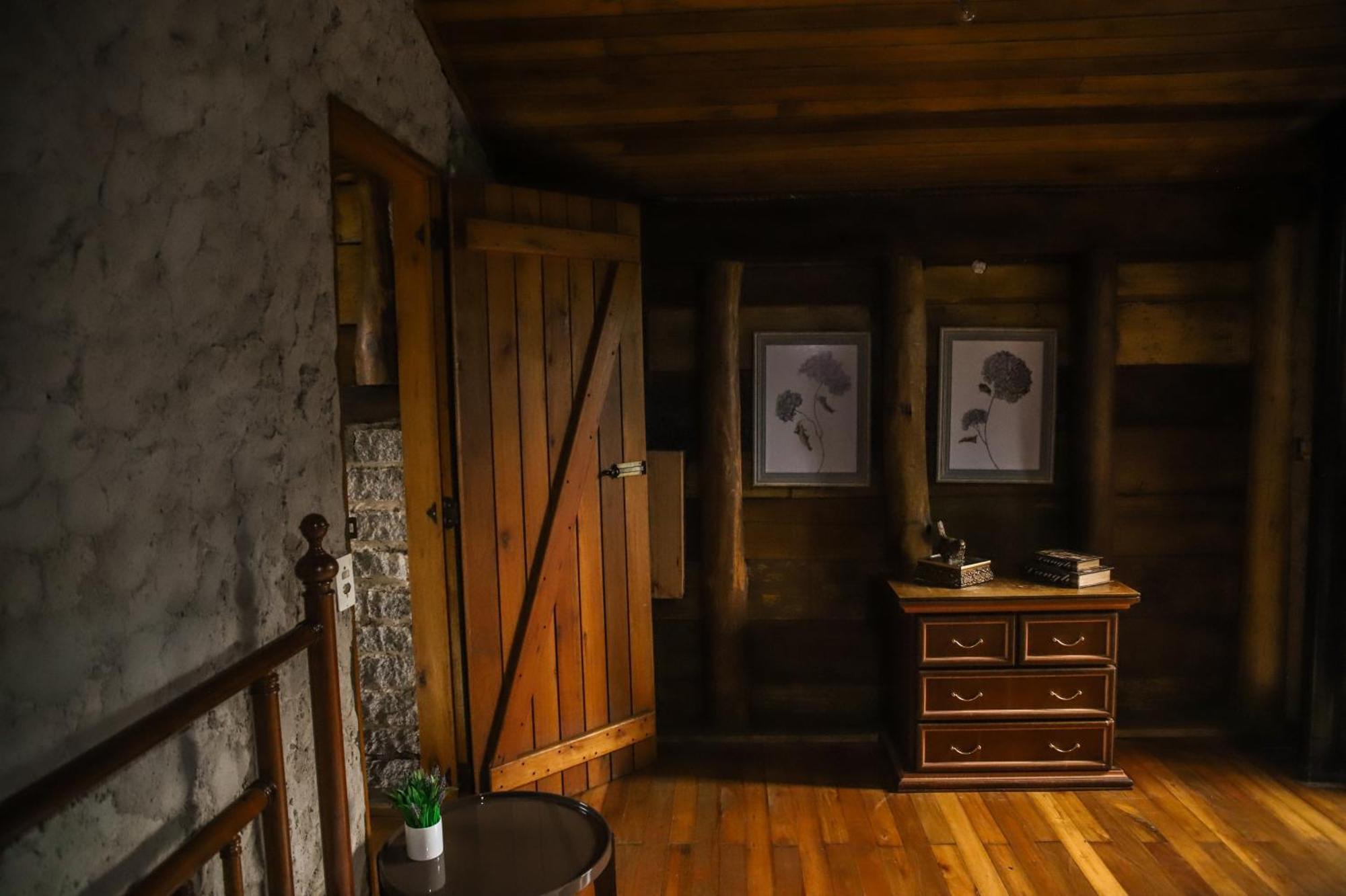 Chale Casa De Pedra, Vivenda Serra Velha, Chales De Montanha Timbe do Sul Exteriér fotografie